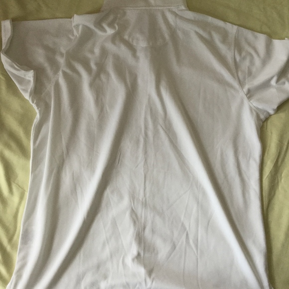 Woman White Polo shirt . - Picture 2 of 4